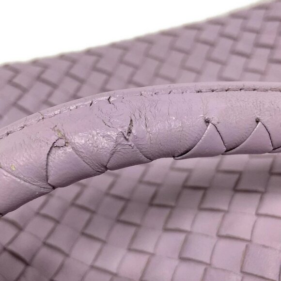 BOTTEGA VENETA Parachute Bag - Light Purple Leather B********* Tote Bag - Picture 7 of 16